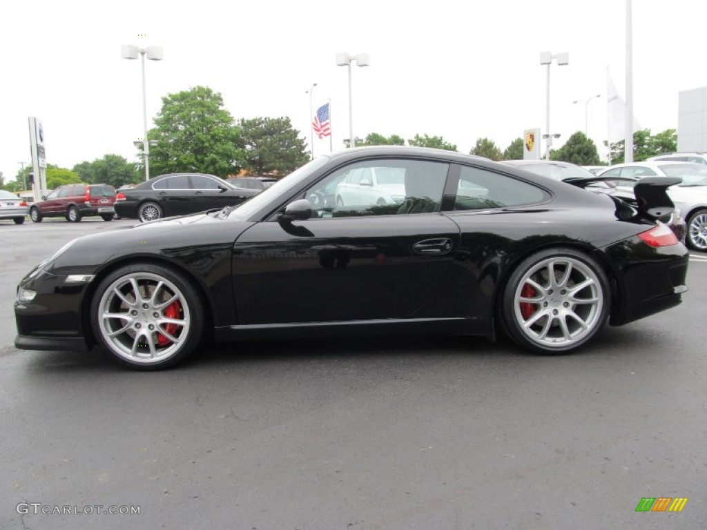 Black 2007 Porsche 911 GT3 Exterior Photo #50552935