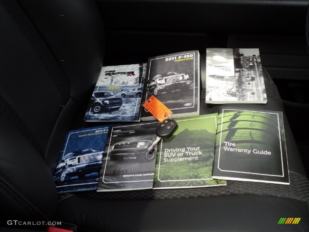 2011 Ford F150 SVT Raptor SuperCrew 4x4 Books/Manuals Photo #50552944
