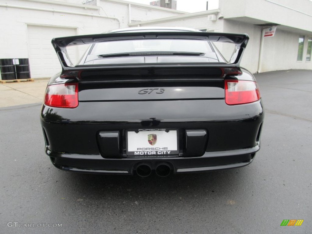 2007 911 GT3 - Black / Black w/Alcantara photo #4