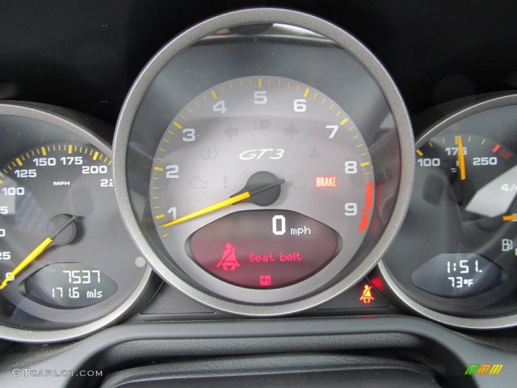 2007 Porsche 911 GT3 Gauges Photo #50553073