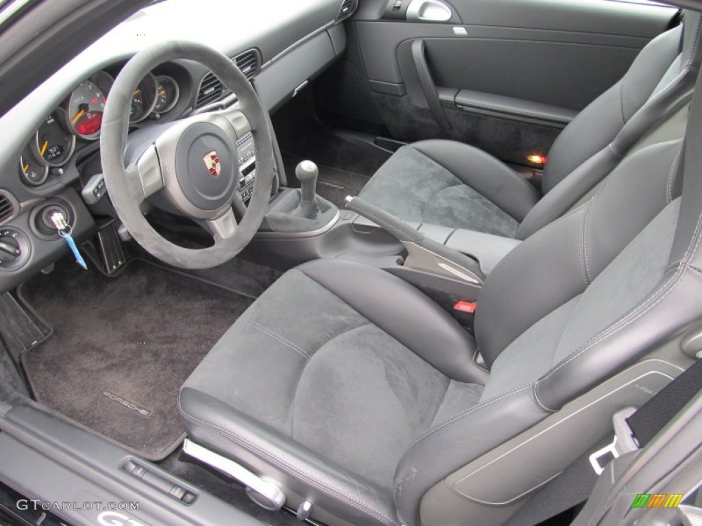 Black w/Alcantara Interior 2007 Porsche 911 GT3 Photo #50553103