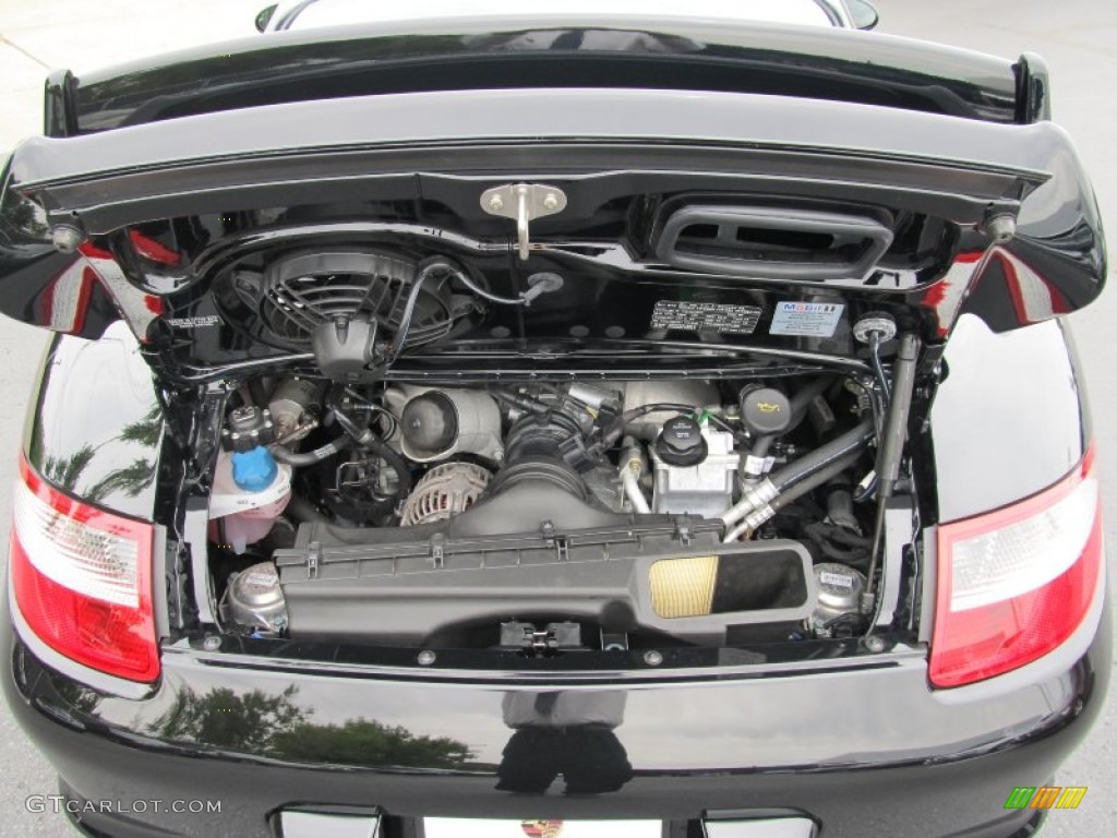 2007 Porsche 911 GT3 3.6 Liter GT3 DOHC 24V VarioCam Flat 6 Cylinder Engine Photo #50553118