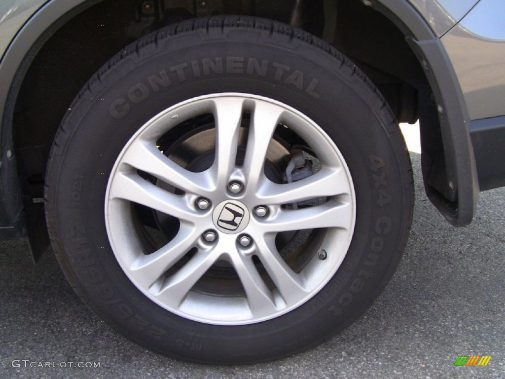 2010 Honda CR-V EX AWD Wheel Photo #50553452