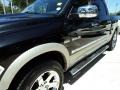 2009 Brilliant Black Crystal Pearl Dodge Ram 1500 Laramie Crew Cab 4x4  photo #15