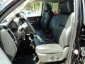 2009 Brilliant Black Crystal Pearl Dodge Ram 1500 Laramie Crew Cab 4x4  photo #21