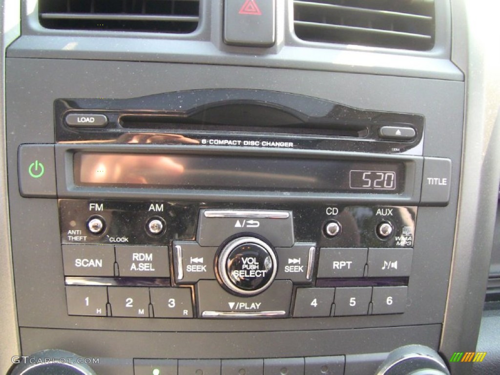 2010 Honda CR-V EX AWD Controls Photo #50553727