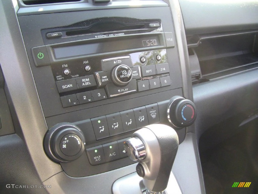 2010 Honda CR-V EX AWD Controls Photo #50553742