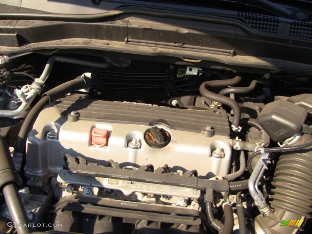 2010 Honda CR-V EX AWD 2.4 Liter DOHC 16-Valve i-VTEC 4 Cylinder Engine Photo #50553787