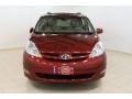 2009 Salsa Red Pearl Toyota Sienna XLE  photo #2