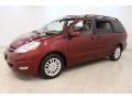 2009 Salsa Red Pearl Toyota Sienna XLE  photo #3