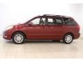 2009 Salsa Red Pearl Toyota Sienna XLE  photo #4