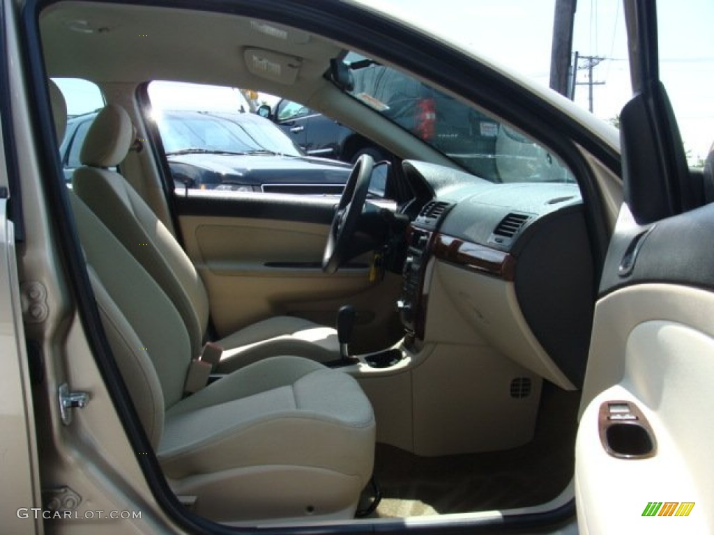 2008 Cobalt LT Sedan - Sandstone Metallic / Neutral photo #8