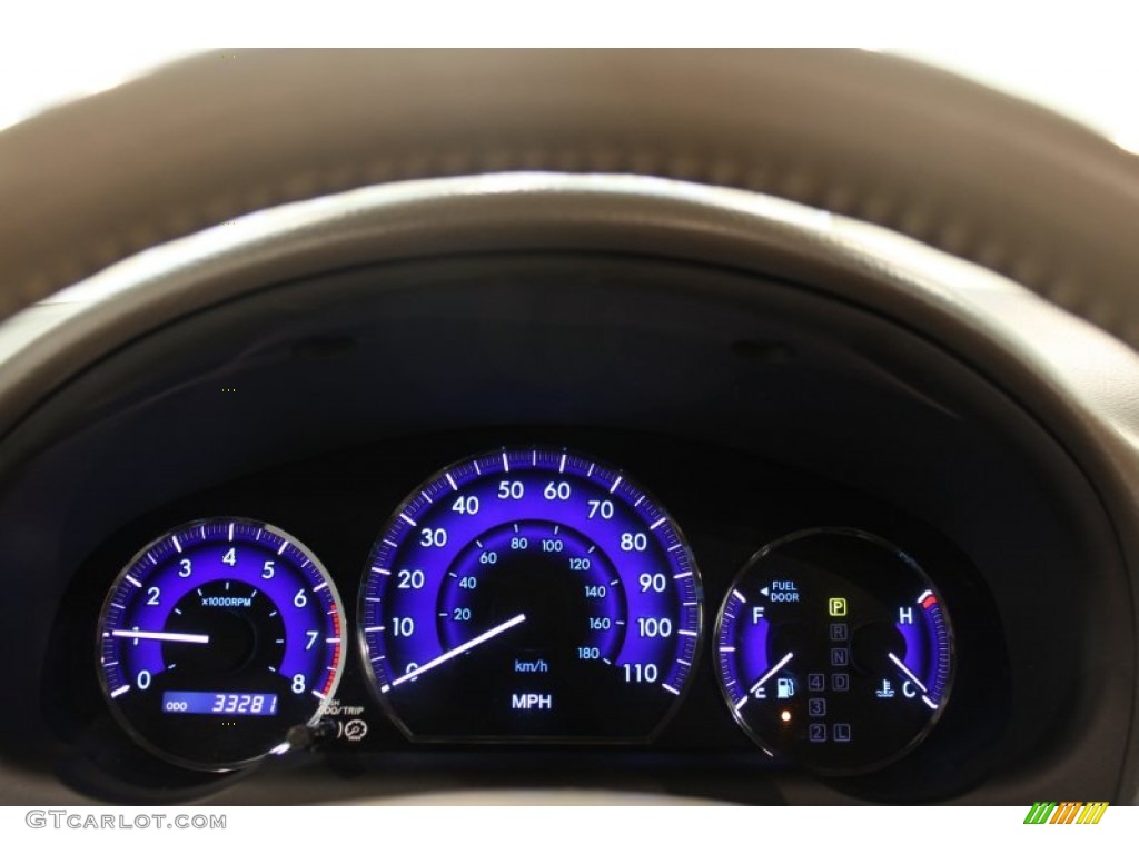 2009 Toyota Sienna XLE Gauges Photos