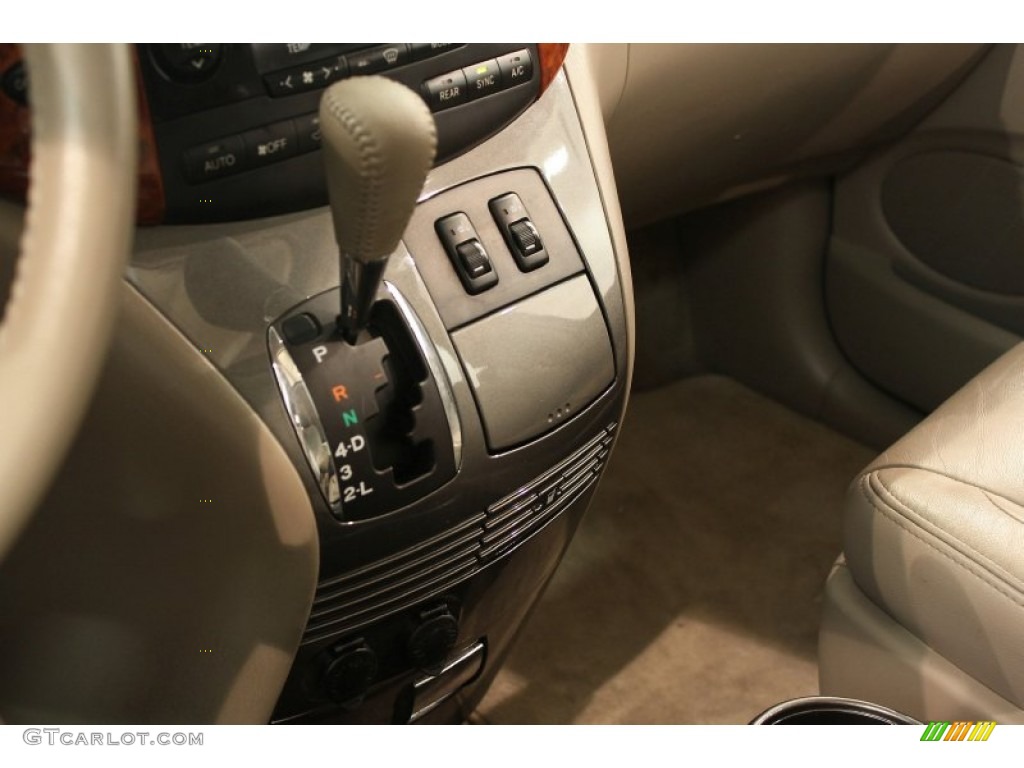 2009 Toyota Sienna XLE 5 Speed ECT-i Automatic Transmission Photo #50554141