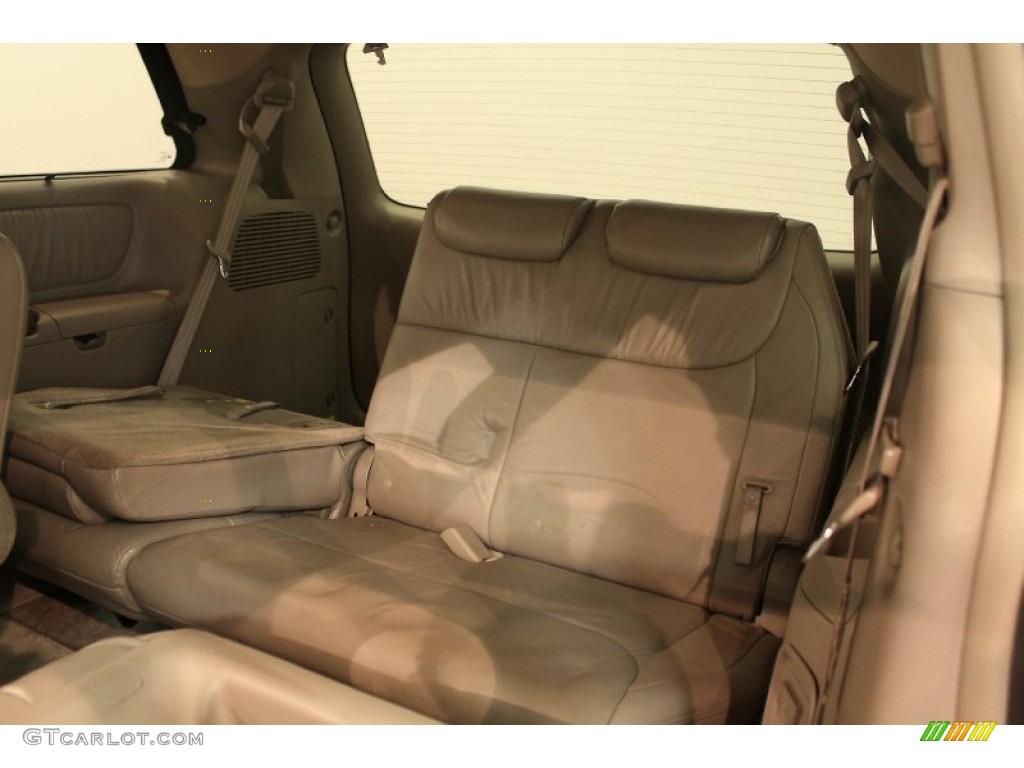 Taupe Interior 2009 Toyota Sienna XLE Photo #50554216