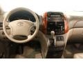 Taupe Dashboard Photo for 2009 Toyota Sienna #50554227