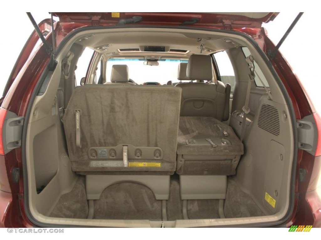 2009 Toyota Sienna XLE Trunk Photos