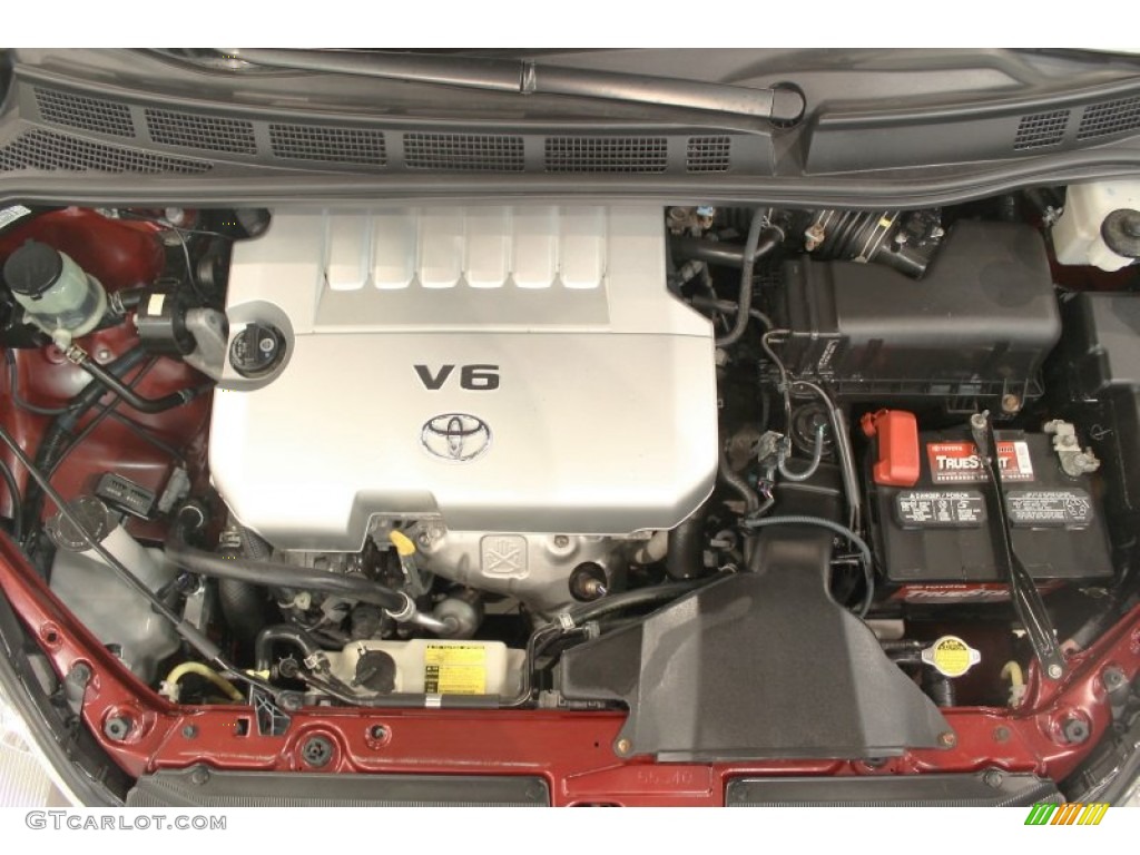 2009 Toyota Sienna XLE 3.5 Liter DOHC 24-Valve VVT-i V6 Engine Photo #50554276