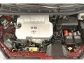 3.5 Liter DOHC 24-Valve VVT-i V6 2009 Toyota Sienna XLE Engine