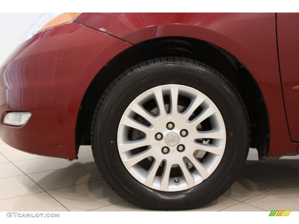 2009 Toyota Sienna XLE Wheel Photo #50554288