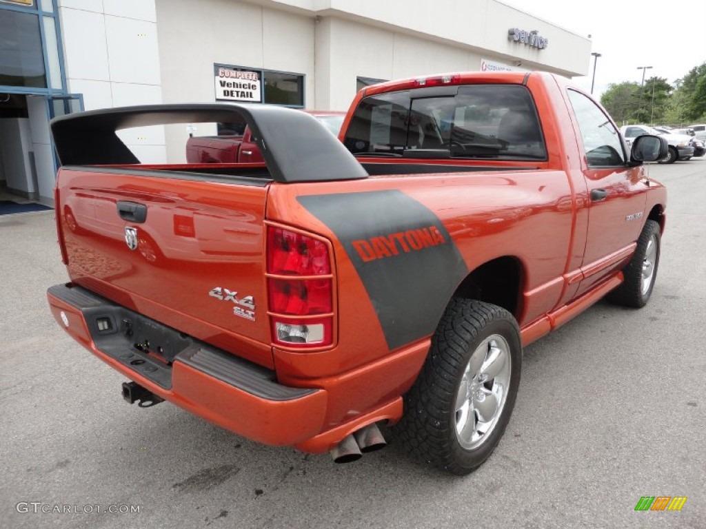 2005 Dodge Ram 1500 SLT Daytona Regular Cab 4x4 Marks and Logos Photo #50554474