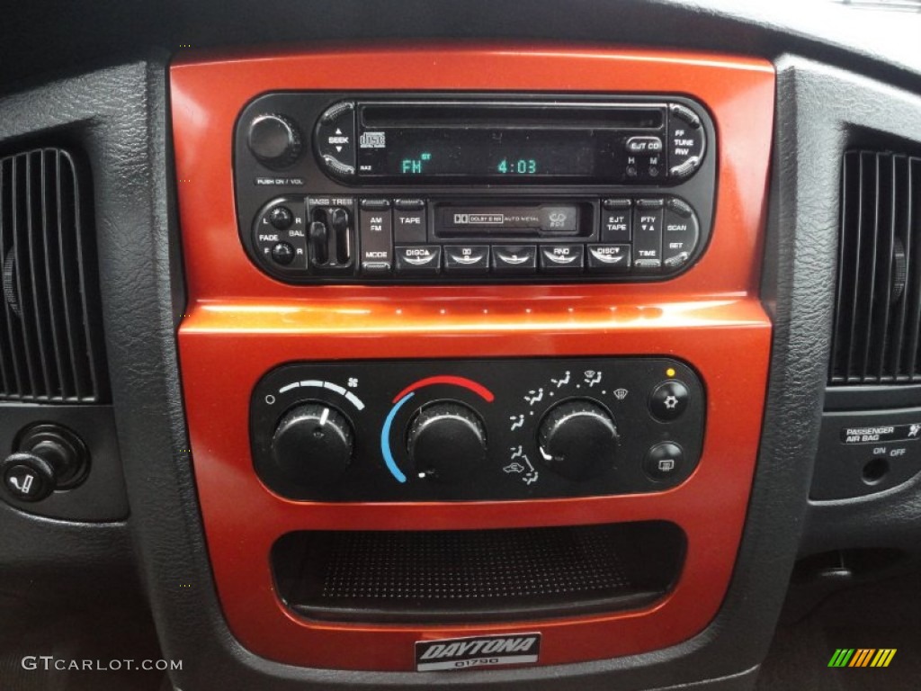 2005 Dodge Ram 1500 SLT Daytona Regular Cab 4x4 Marks and Logos Photo #50554615