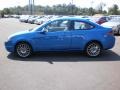 2010 Blue Flame Metallic Ford Focus SES Coupe  photo #2