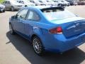 2010 Blue Flame Metallic Ford Focus SES Coupe  photo #3