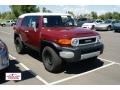 2010 Brick Red Toyota FJ Cruiser 4WD  photo #1