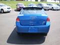 2010 Blue Flame Metallic Ford Focus SES Coupe  photo #4