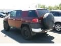 2010 Brick Red Toyota FJ Cruiser 4WD  photo #3