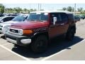 2010 Brick Red Toyota FJ Cruiser 4WD  photo #4