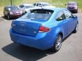 2010 Blue Flame Metallic Ford Focus SES Coupe  photo #5