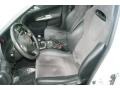 Graphite Gray Alcantara/Carbon Black Leather Interior Photo for 2009 Subaru Impreza #50555056