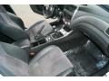 Graphite Gray Alcantara/Carbon Black Leather Interior Photo for 2009 Subaru Impreza #50555098