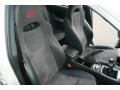 Graphite Gray Alcantara/Carbon Black Leather Interior Photo for 2009 Subaru Impreza #50555113