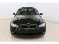 2008 Jet Black BMW 3 Series 328xi Sedan  photo #2
