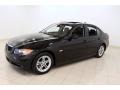 2008 Jet Black BMW 3 Series 328xi Sedan  photo #3