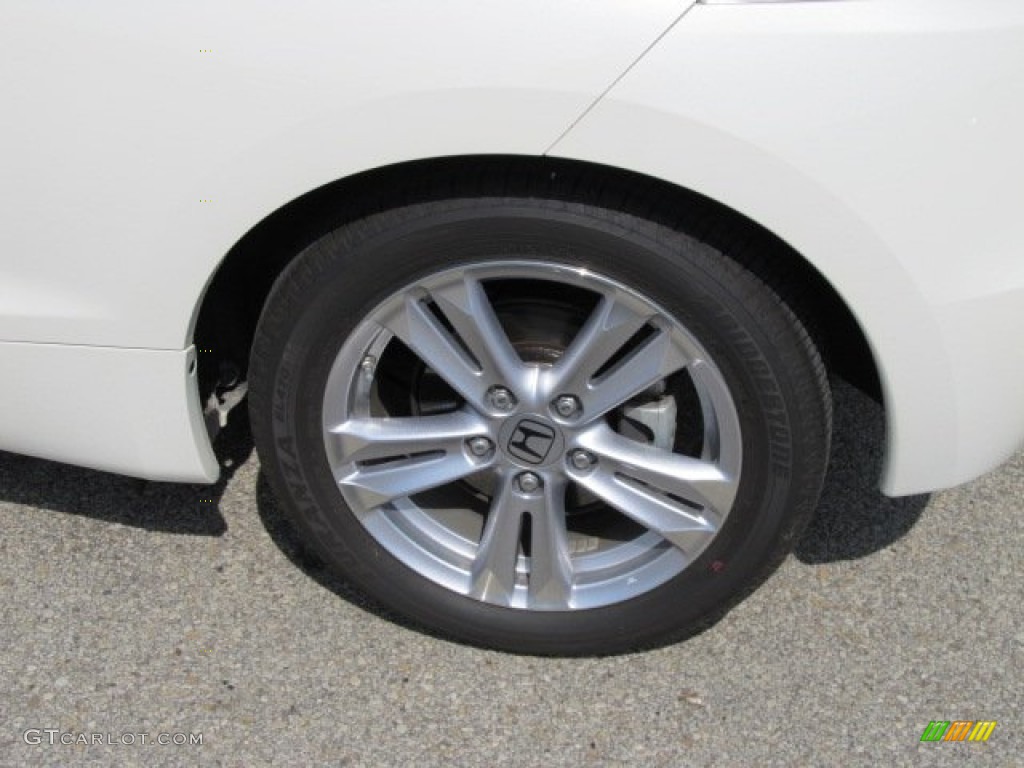 2011 Honda CR-Z Sport Hybrid Wheel Photo #50555248