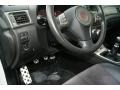 Graphite Gray Alcantara/Carbon Black Leather Controls Photo for 2009 Subaru Impreza #50555264