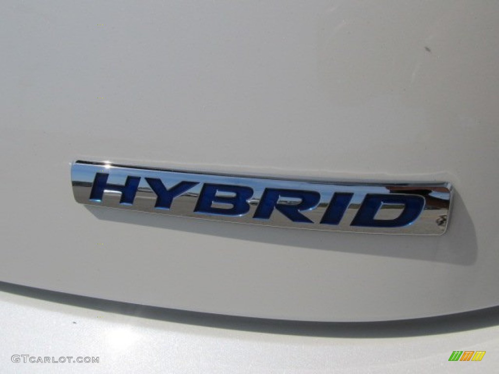 2011 Honda CR-Z Sport Hybrid Marks and Logos Photo #50555278