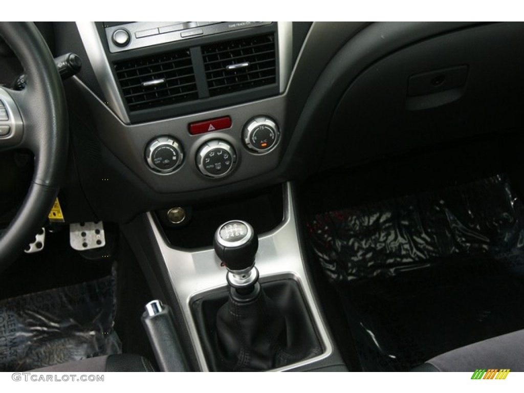 2009 Subaru Impreza WRX STi 6 Speed Manual Transmission Photo #50555353