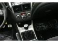 Graphite Gray Alcantara/Carbon Black Leather Transmission Photo for 2009 Subaru Impreza #50555353