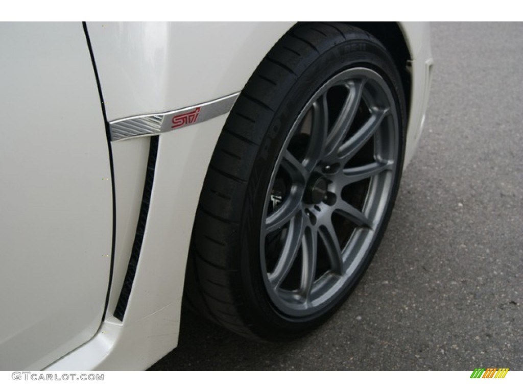 2009 Subaru Impreza WRX STi Wheel Photo #50555392