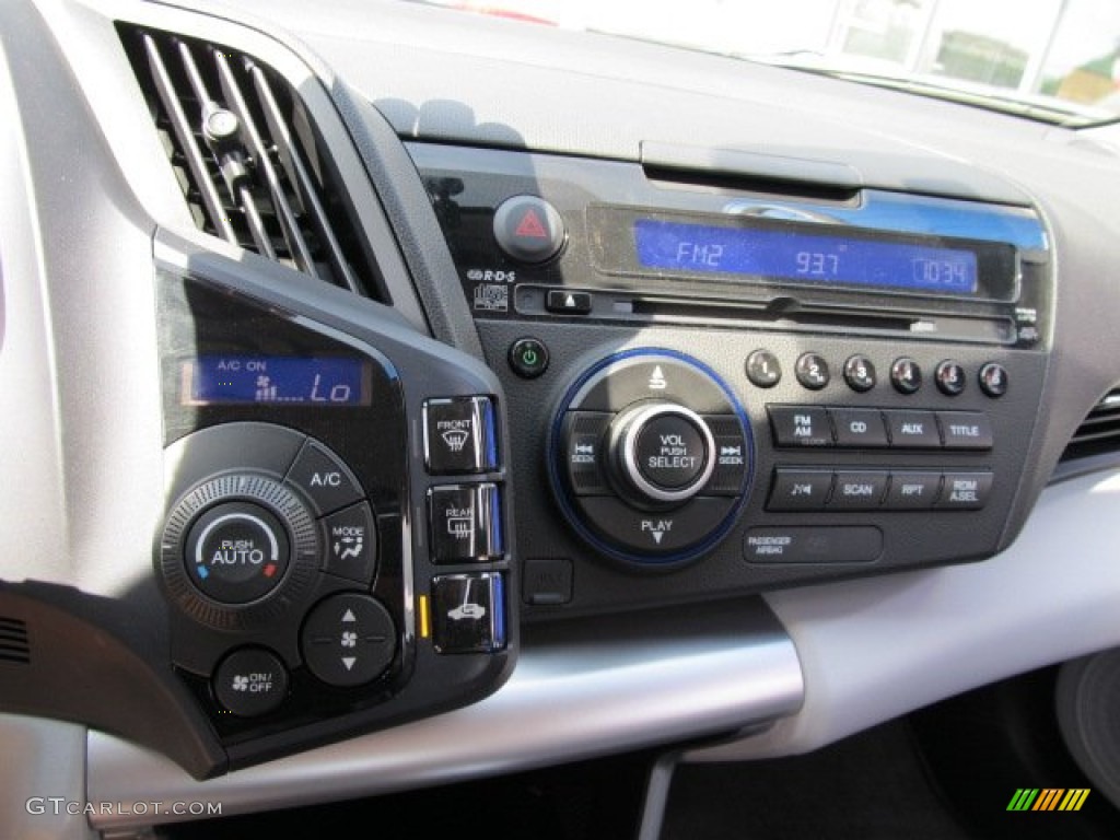 2011 Honda CR-Z Sport Hybrid Controls Photo #50555413