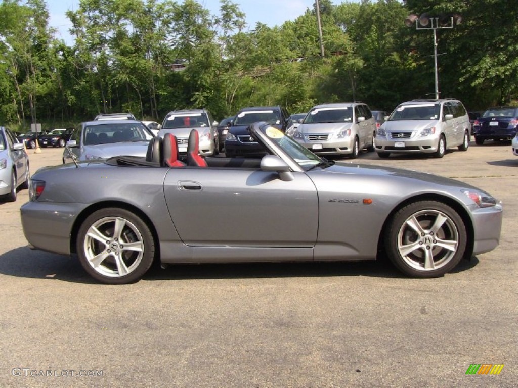Chicane Silver Metallic 2008 Honda S2000 Roadster Exterior Photo #50555459