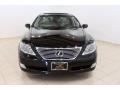 Obsidian Black - LS 460 Photo No. 2