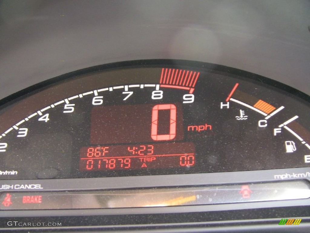 2008 Honda S2000 Roadster Gauges Photo #50555680