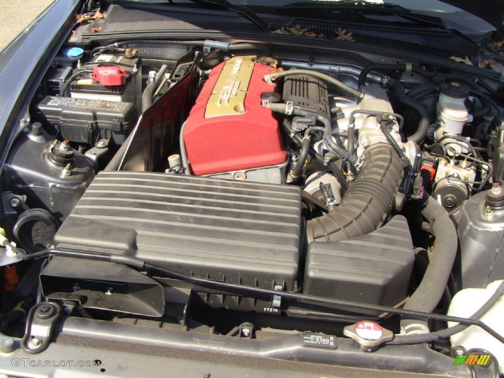 2008 Honda S2000 Roadster 2.2 Liter DOHC 16-Valve VTEC 4 Cylinder Engine Photo #50555695
