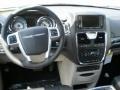 2011 Brilliant Black Crystal Pearl Chrysler Town & Country Touring - L  photo #3